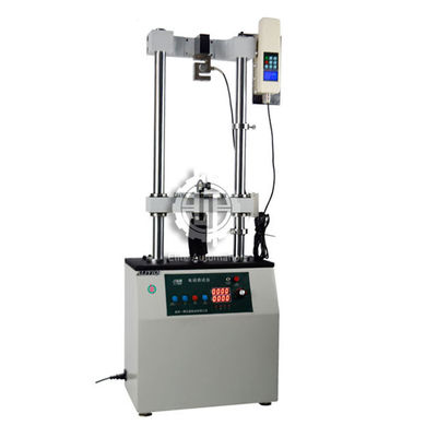 二極縦3000Nワイヤー馬具のテスターのゴム製植物の使用