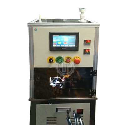 ワイヤー馬具のための編みこみに袖の歪むことおよびケーブルの打抜き機