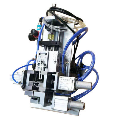 0.4mp-0.6mp 50mmの外のジャケットのための自動ワイヤー カッターそしてストリッパー機械