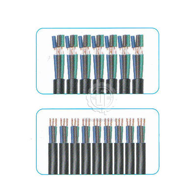 1.5mm2切れ、除去のための2/3つの中心ワイヤー処理機械