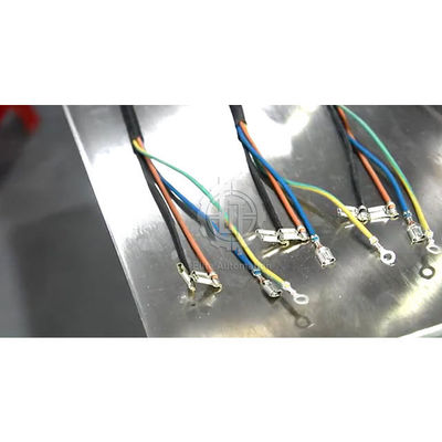 3T機械にひだを付ける多層ケーブルの中心ワイヤー除去およびターミナル