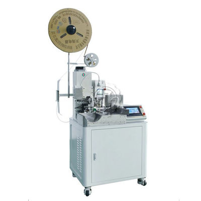 AWG28ワイヤー ラグナットのひだが付く機械、6kgf LANケーブルのひだが付く機械