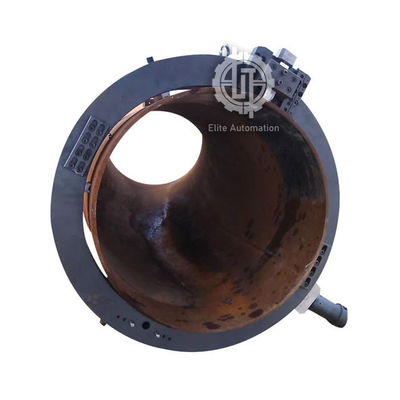OD 16mm-80mmの管の切断および斜角が付くことのための携帯用自動ワイヤー打抜き機