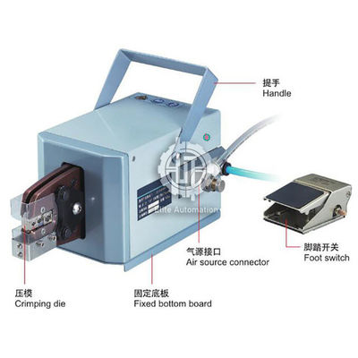 35mm2 Rj45ピン コネクタ2.0Tの出力のための空気ワイヤーひだ付け装置