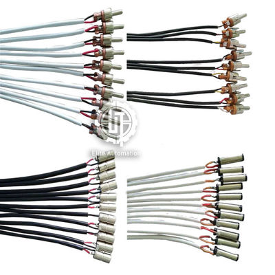 DC RCA TVのコネクターのはんだ付けする機械、OD0.6mmの点のはんだ付けする機械