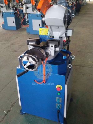 空気190kg 90度の自動管の打抜き機マニュアルの供給