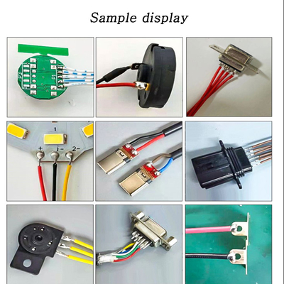 PLCはPCB板/DB9航空会社のプラグのための半自動点の溶接工を制御する